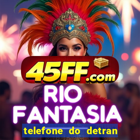 telefone do detran de santos